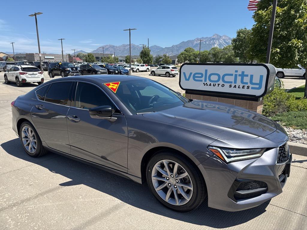 used 2021 Acura TLX car, priced at $29,995