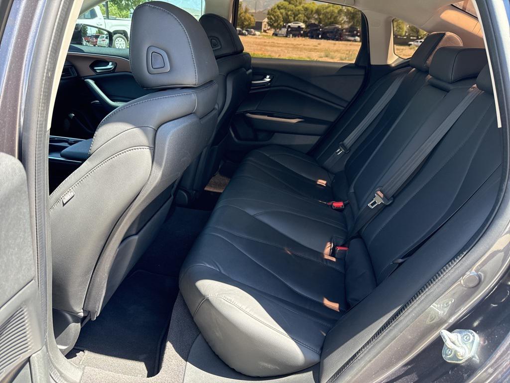 used 2021 Acura TLX car, priced at $29,995