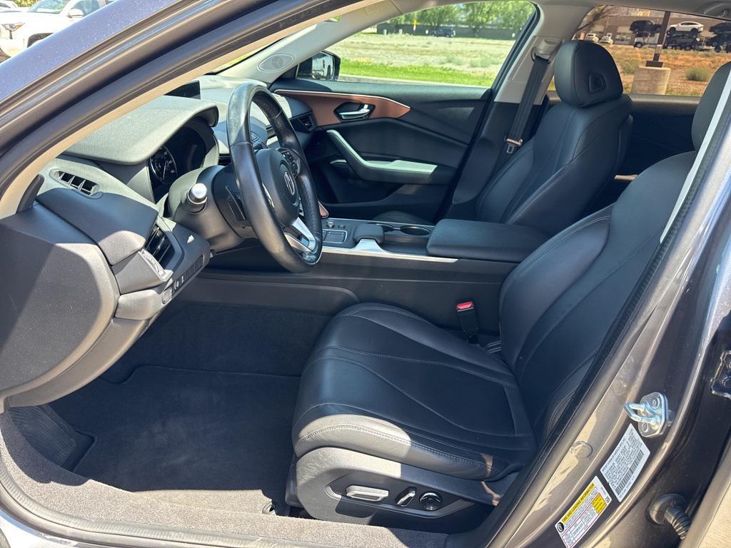 used 2021 Acura TLX car, priced at $29,995