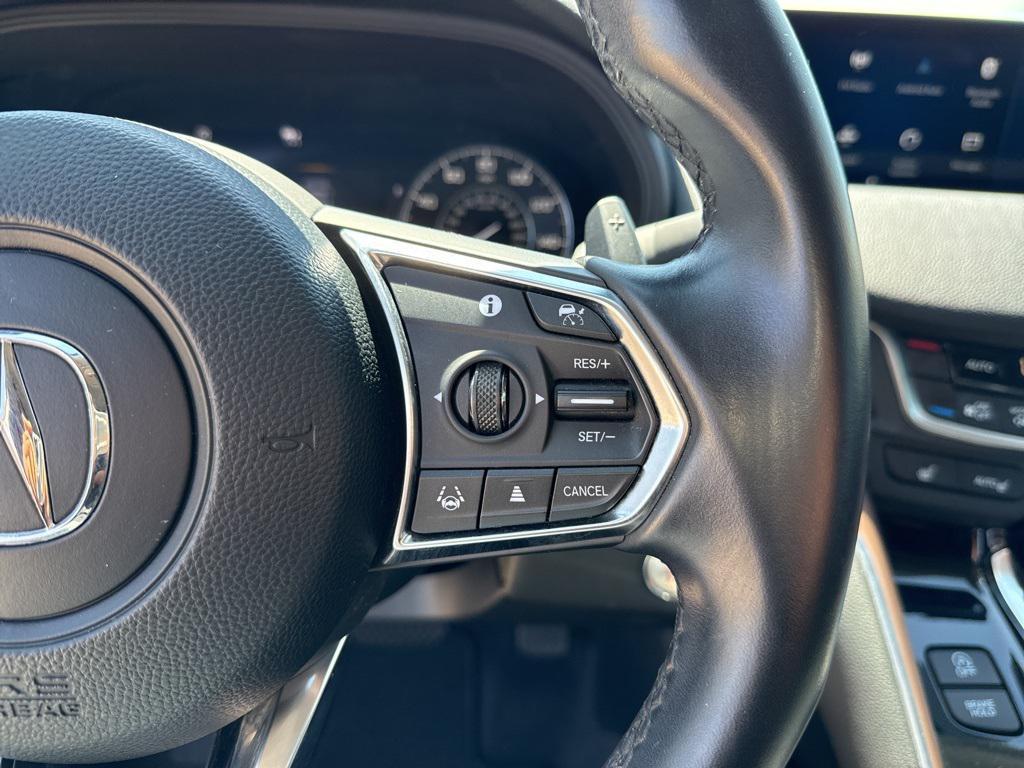 used 2021 Acura TLX car, priced at $29,995