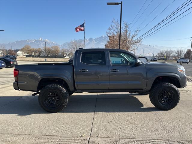 used 2021 Toyota Tacoma car, priced at $34,999