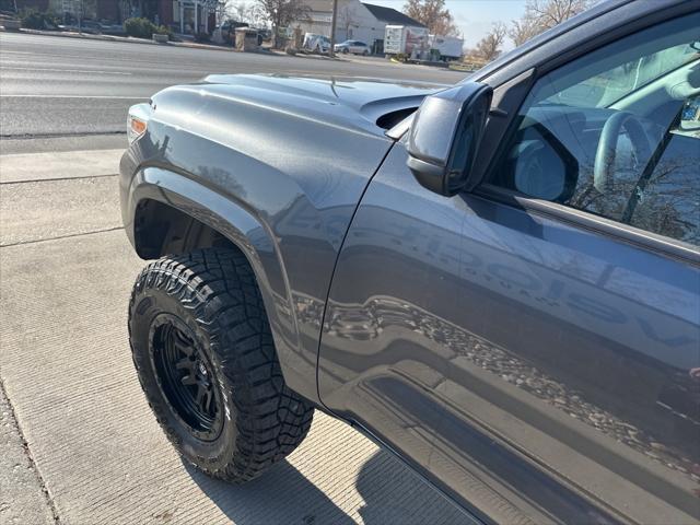 used 2021 Toyota Tacoma car, priced at $34,999