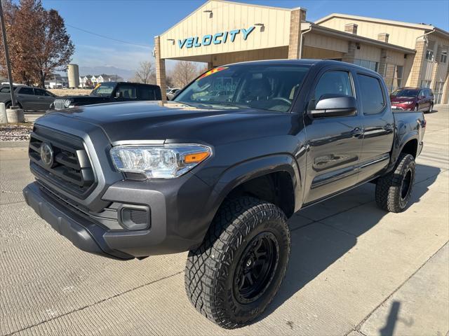 used 2021 Toyota Tacoma car, priced at $34,999