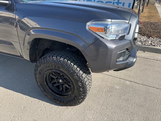 used 2021 Toyota Tacoma car, priced at $34,999