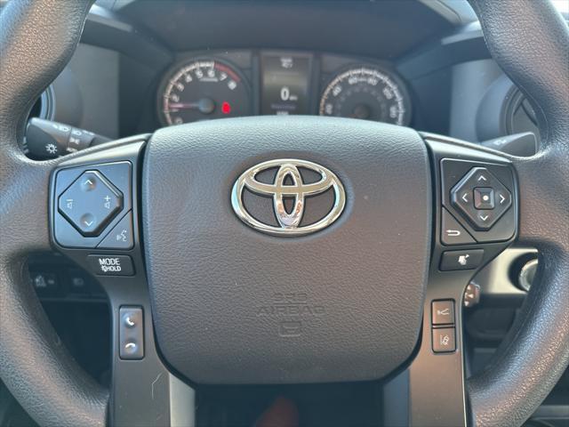 used 2021 Toyota Tacoma car, priced at $34,999