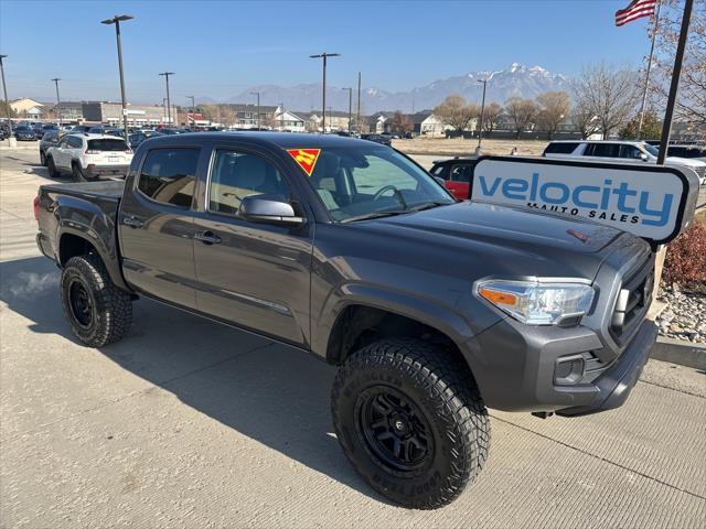 used 2021 Toyota Tacoma car, priced at $34,999