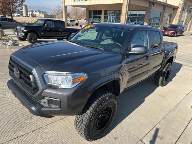 used 2021 Toyota Tacoma car, priced at $34,999