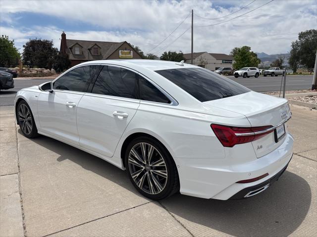 used 2019 Audi A6 car, priced at $31,995