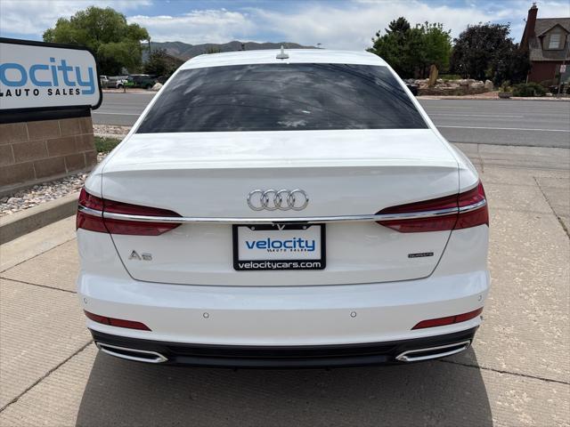 used 2019 Audi A6 car, priced at $31,995
