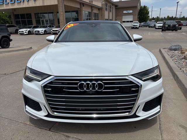 used 2019 Audi A6 car, priced at $31,995