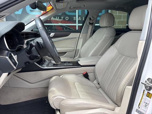 used 2019 Audi A6 car, priced at $31,995