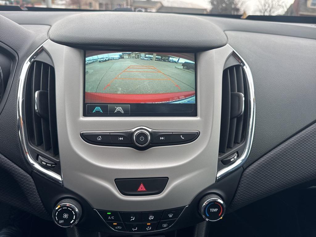 used 2018 Chevrolet Cruze car, priced at $12,995