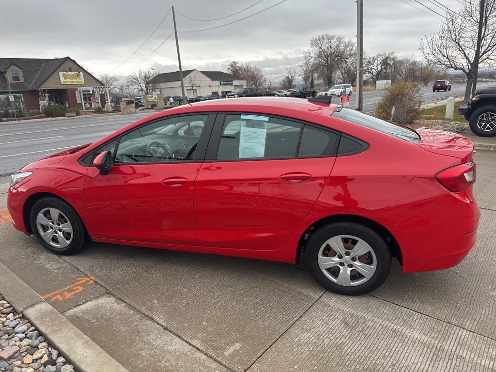 used 2018 Chevrolet Cruze car, priced at $12,995