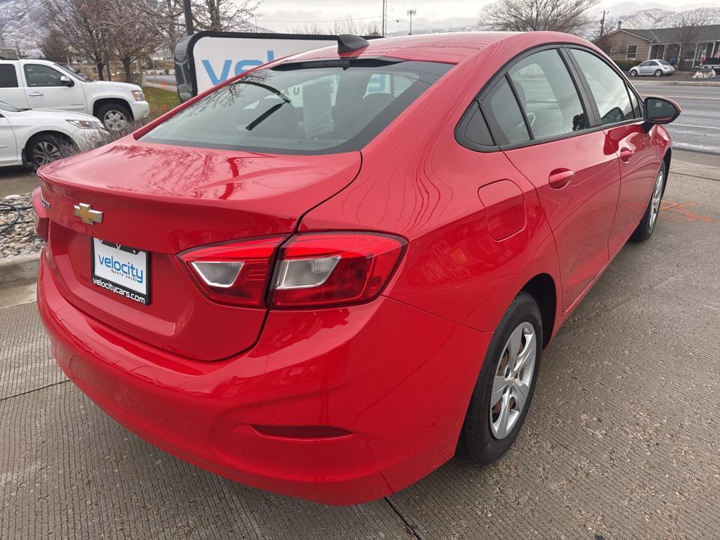 used 2018 Chevrolet Cruze car, priced at $12,995