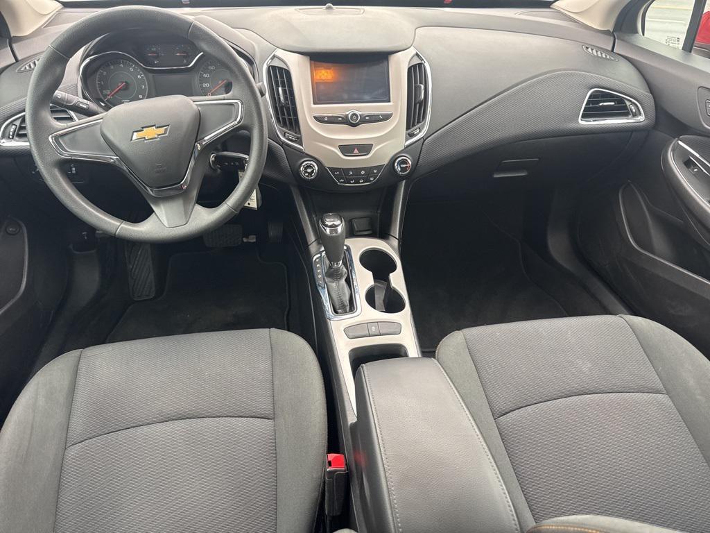used 2018 Chevrolet Cruze car, priced at $12,995