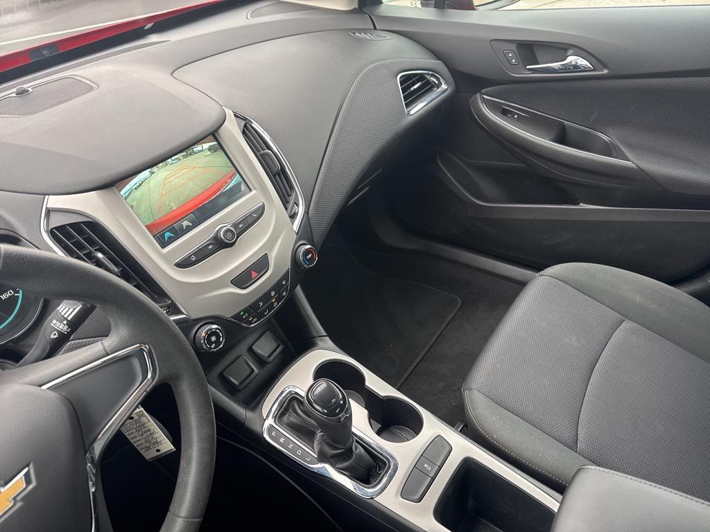 used 2018 Chevrolet Cruze car, priced at $12,995