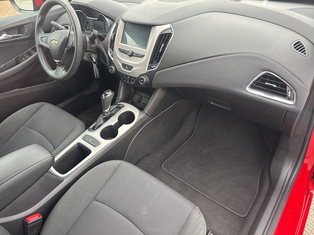 used 2018 Chevrolet Cruze car, priced at $12,995