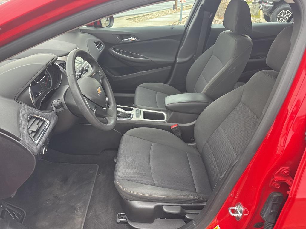 used 2018 Chevrolet Cruze car, priced at $12,995