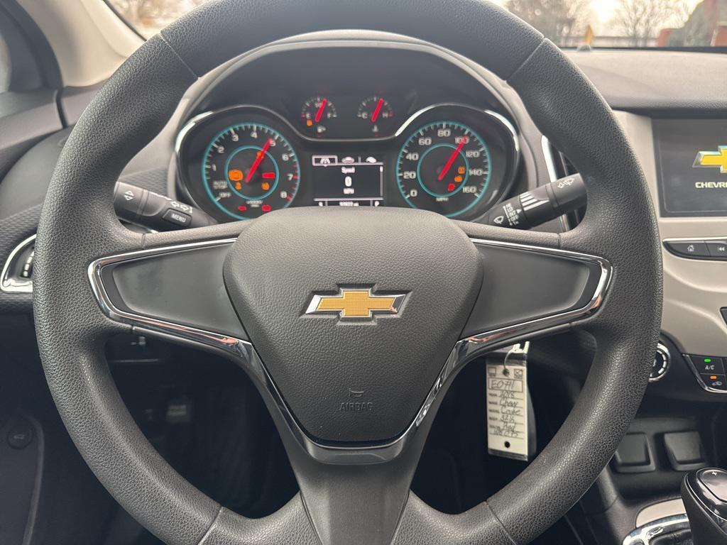 used 2018 Chevrolet Cruze car, priced at $12,995