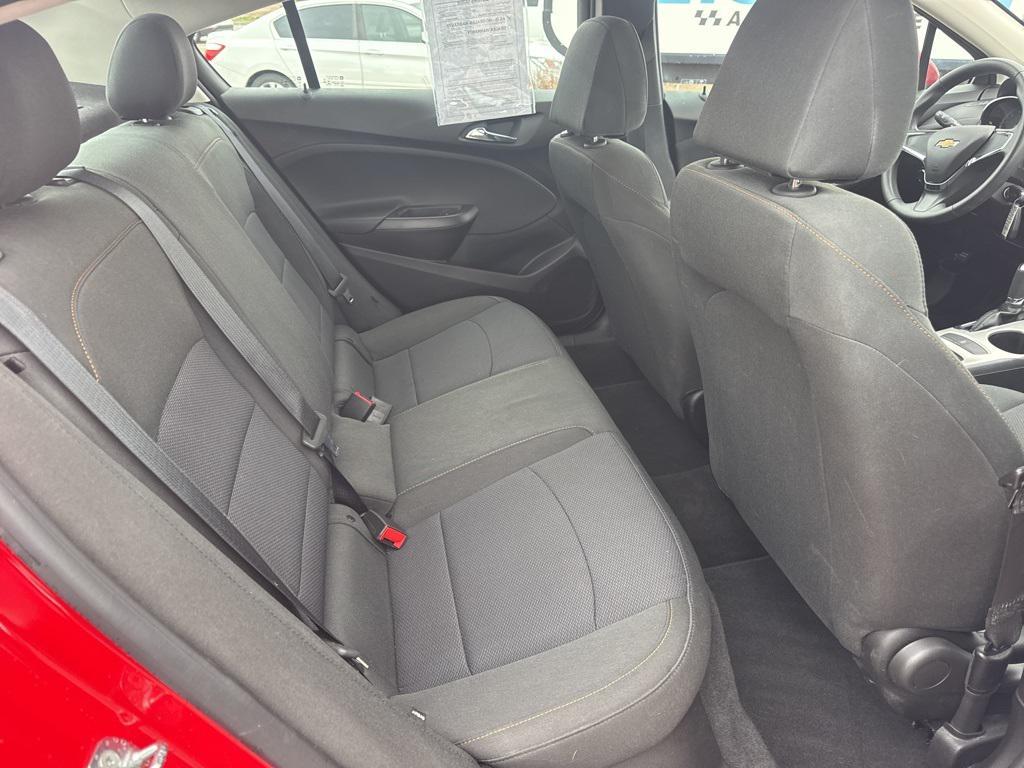 used 2018 Chevrolet Cruze car, priced at $12,995