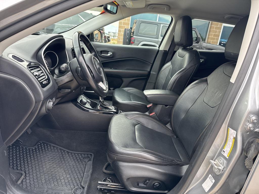 used 2020 Jeep Compass car, priced at $14,995