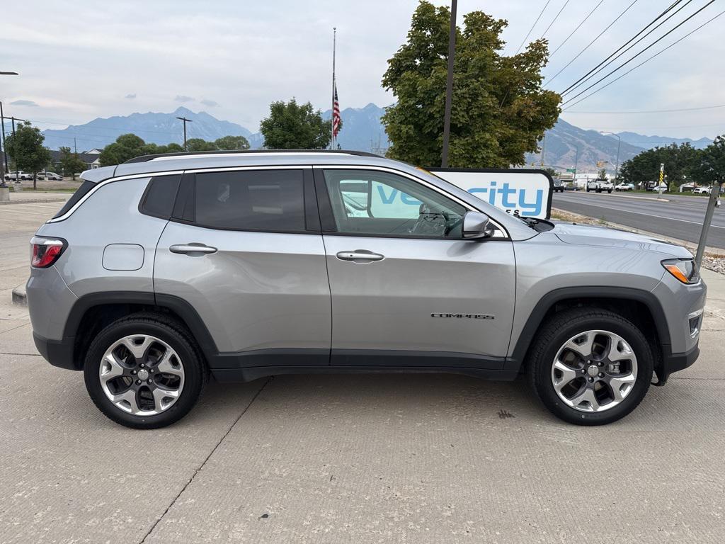 used 2020 Jeep Compass car, priced at $14,995
