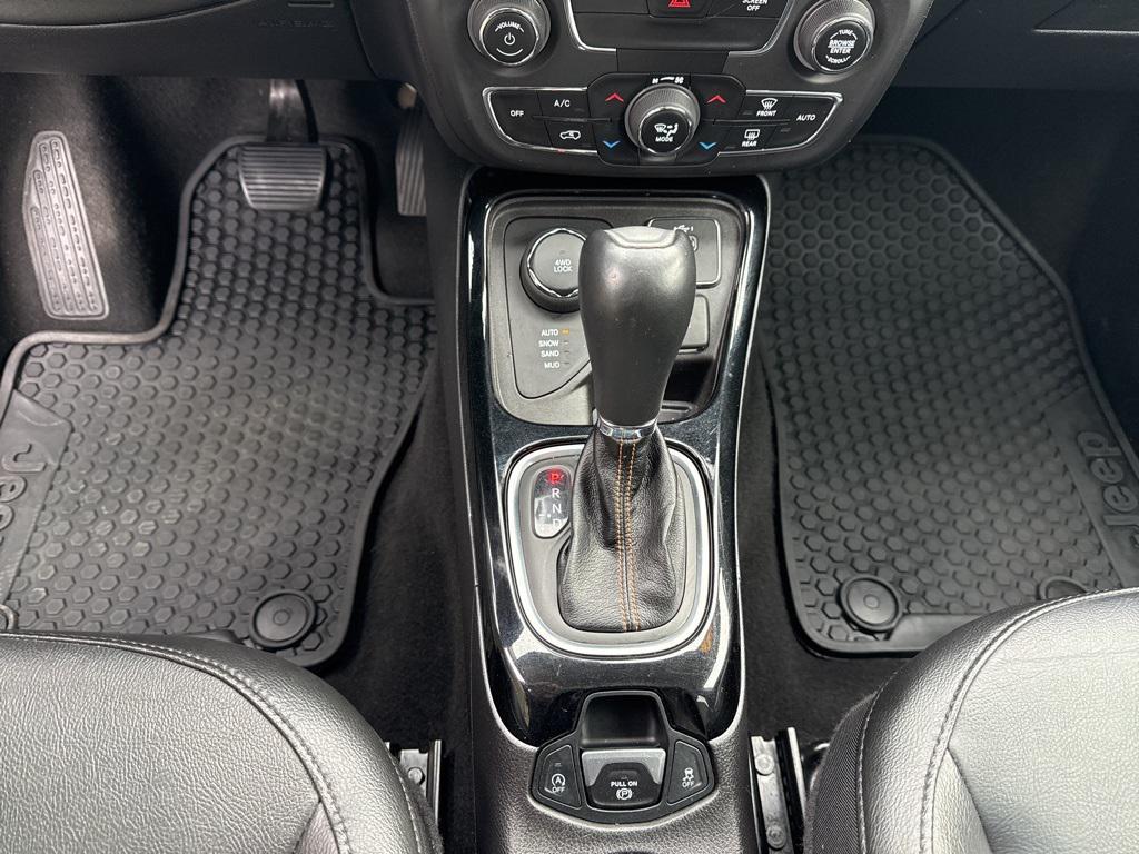 used 2020 Jeep Compass car, priced at $14,995