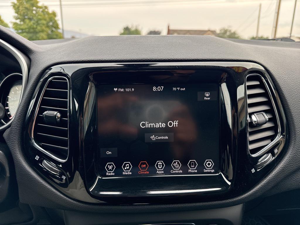 used 2020 Jeep Compass car, priced at $14,995