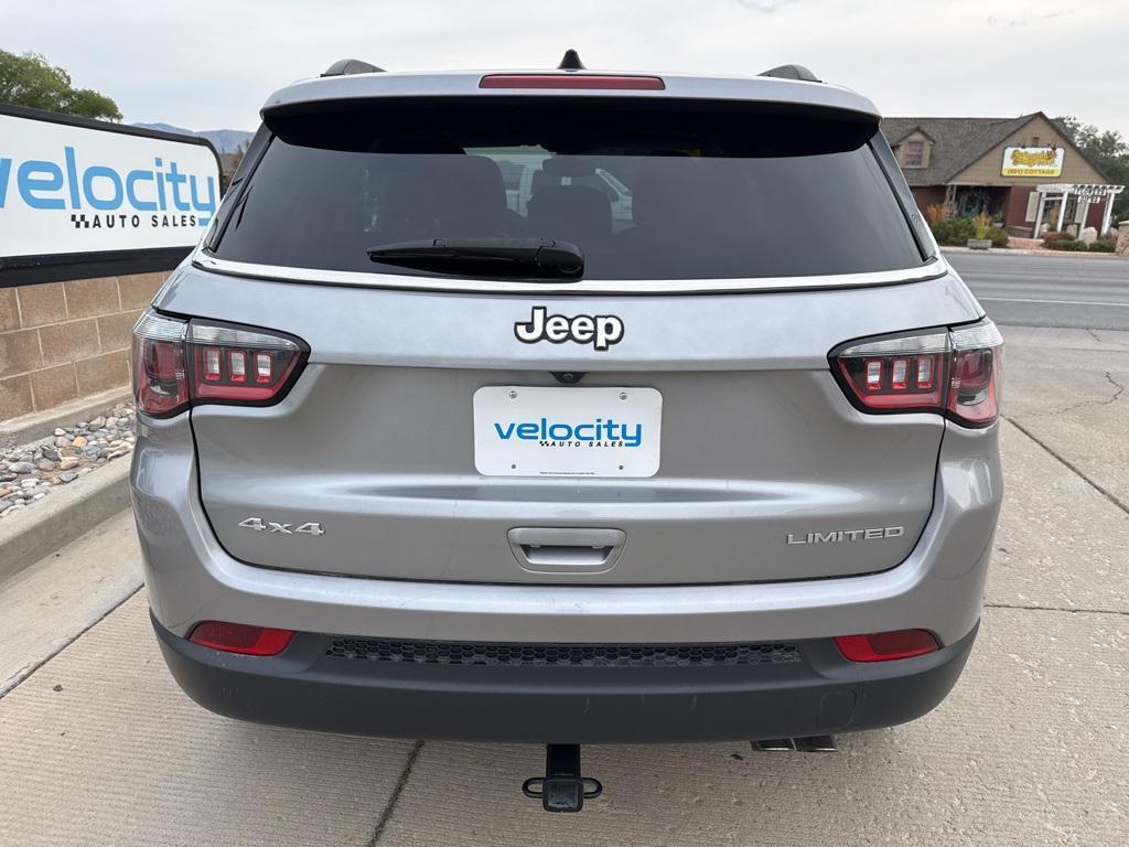 used 2020 Jeep Compass car, priced at $14,995