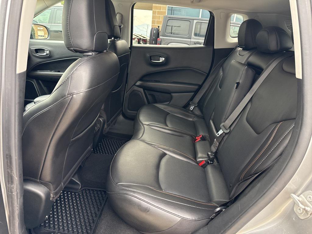 used 2020 Jeep Compass car, priced at $14,995