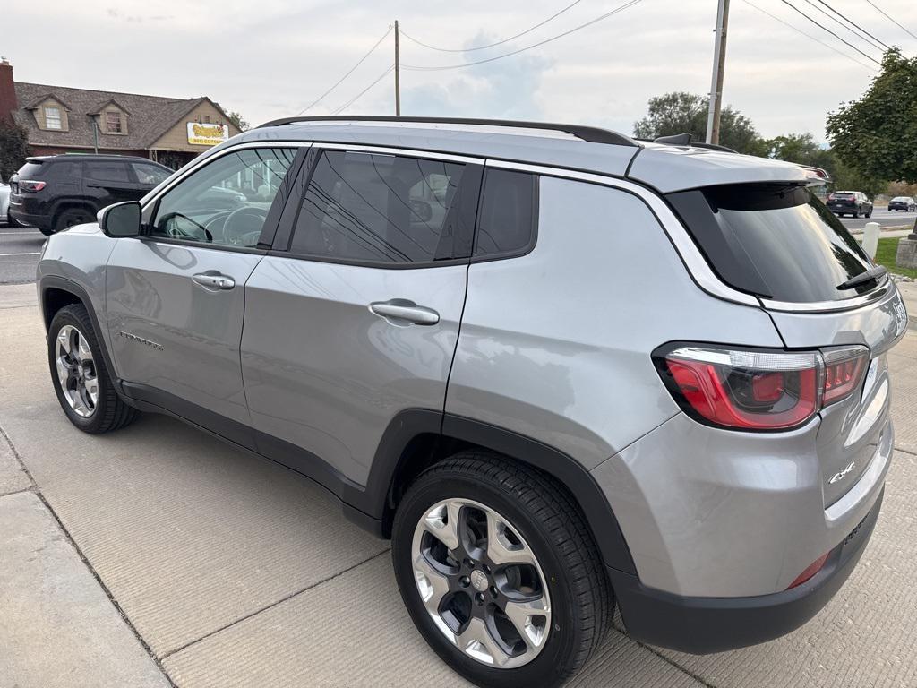 used 2020 Jeep Compass car, priced at $14,995