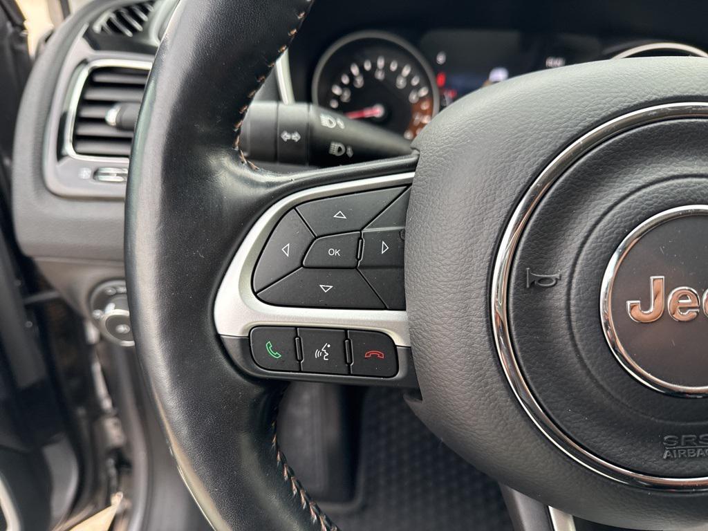 used 2020 Jeep Compass car, priced at $14,995