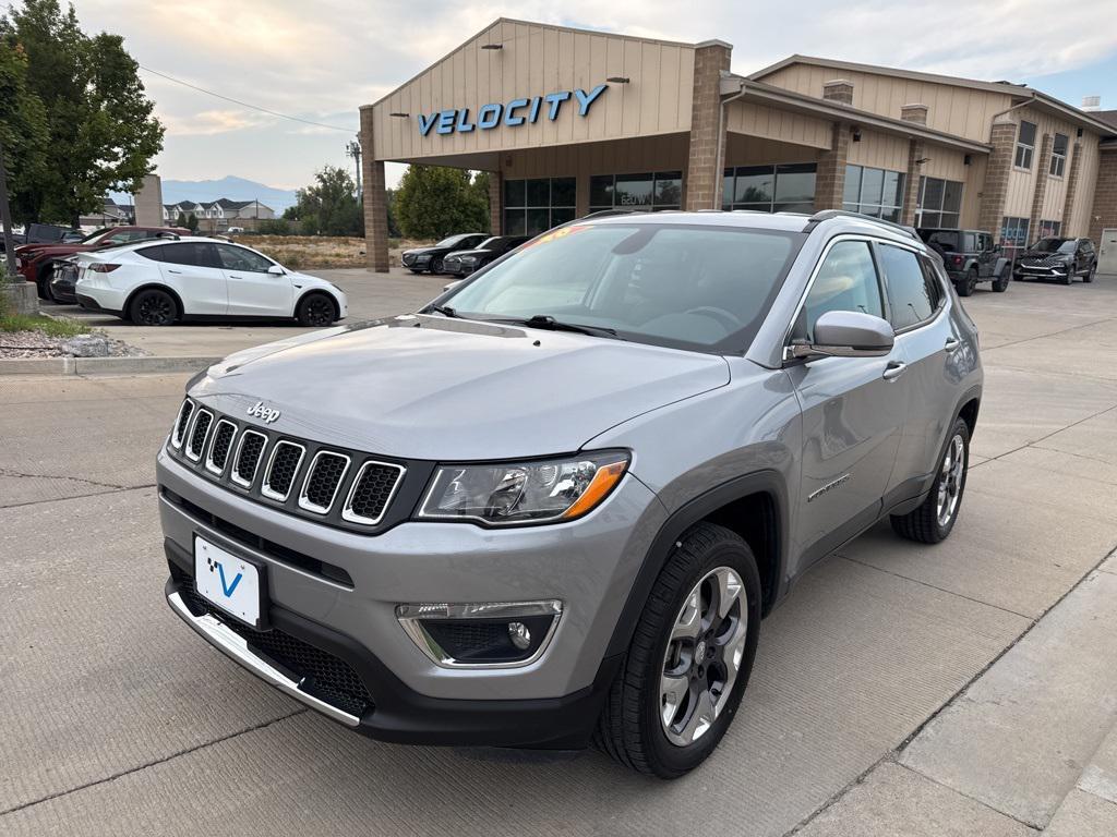 used 2020 Jeep Compass car, priced at $14,995