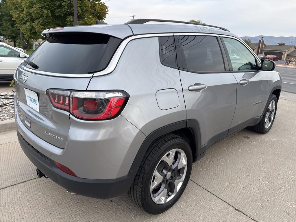 used 2020 Jeep Compass car, priced at $14,995