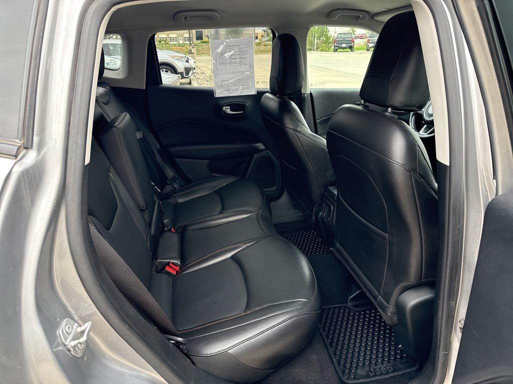 used 2020 Jeep Compass car, priced at $14,995