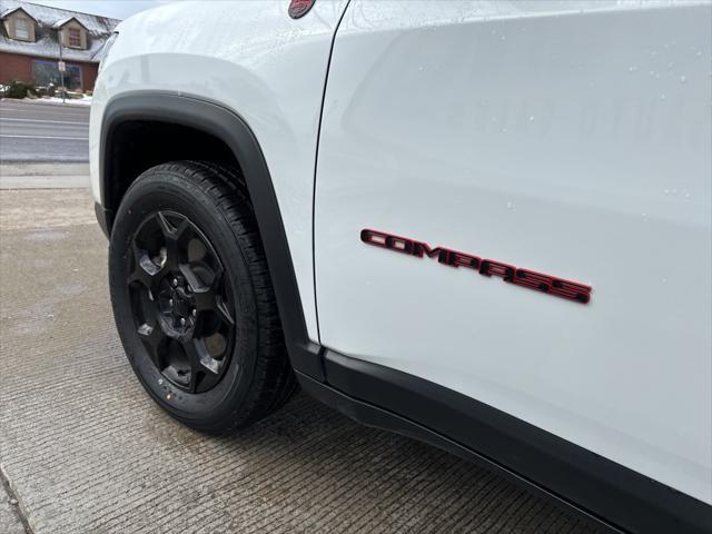used 2023 Jeep Compass car, priced at $19,995