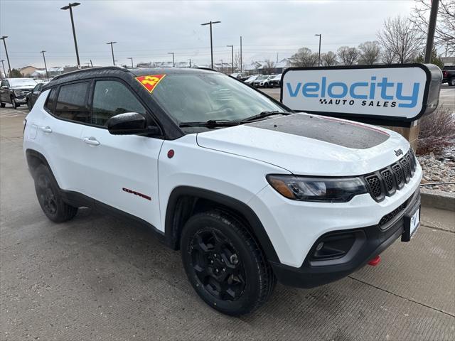 used 2023 Jeep Compass car, priced at $19,995