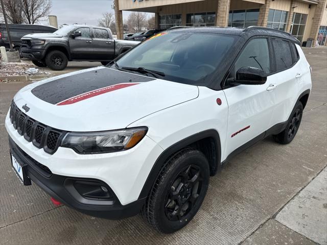used 2023 Jeep Compass car, priced at $19,995