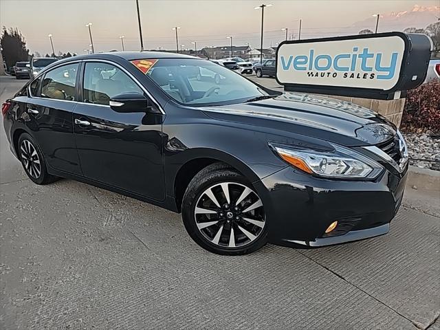 used 2018 Nissan Altima car, priced at $16,995