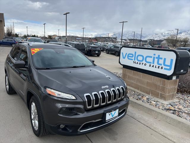 used 2016 Jeep Cherokee car, priced at $13,995