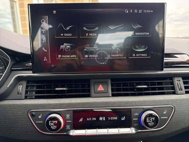 used 2022 Audi A4 car, priced at $27,995