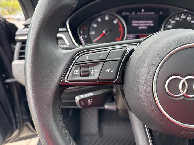 used 2022 Audi A4 car, priced at $27,995