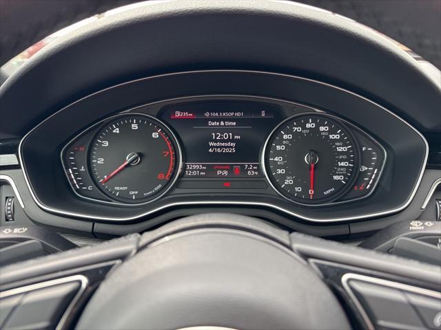 used 2022 Audi A4 car, priced at $27,995
