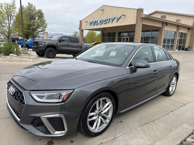 used 2022 Audi A4 car, priced at $27,995