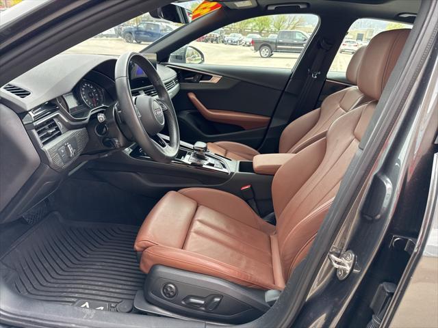 used 2022 Audi A4 car, priced at $27,995