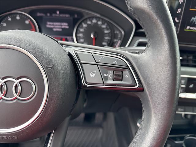 used 2022 Audi A4 car, priced at $27,995
