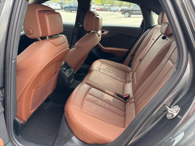 used 2022 Audi A4 car, priced at $27,995