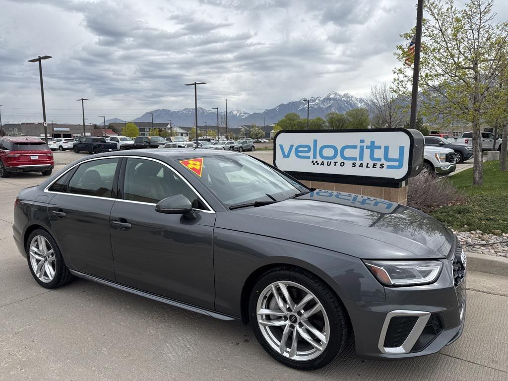 used 2022 Audi A4 car, priced at $26,995