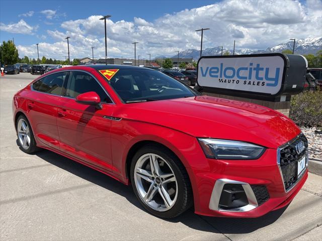 used 2021 Audi A5 car, priced at $26,995