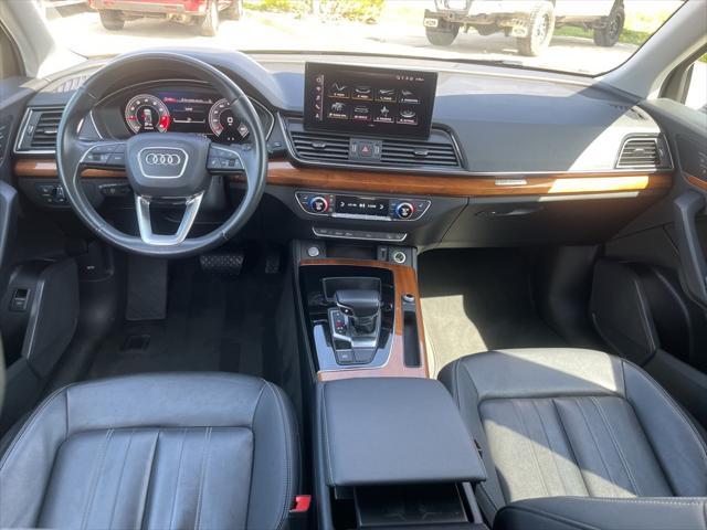 used 2021 Audi Q5 car, priced at $25,995